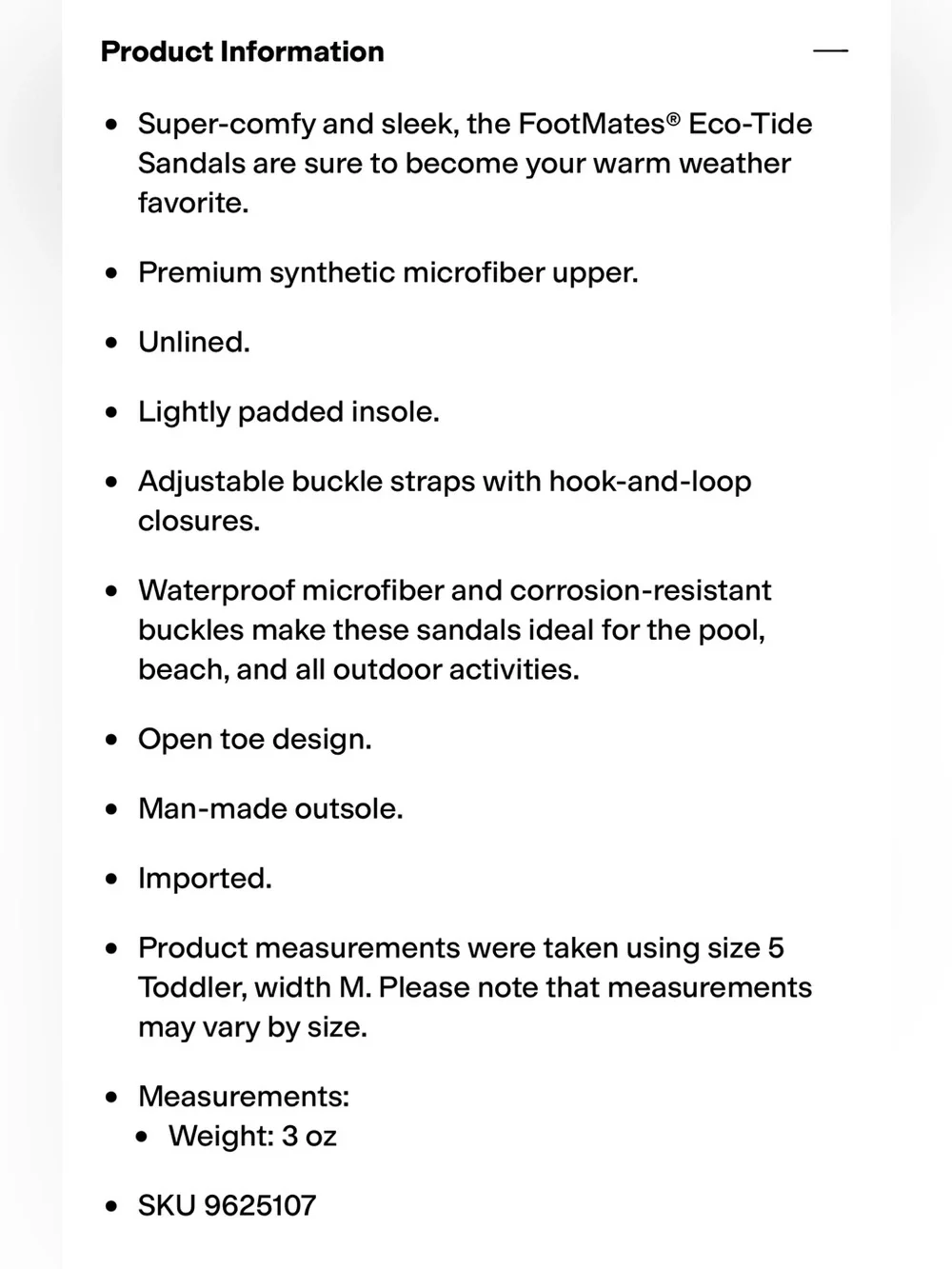 FootMates eco tide